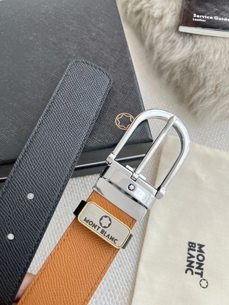 Minimalist Montblanc Belts 302558