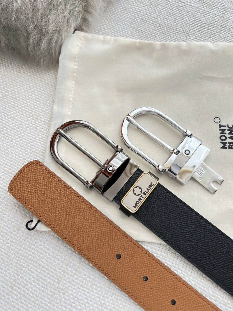 Minimalist Montblanc Belts 302558