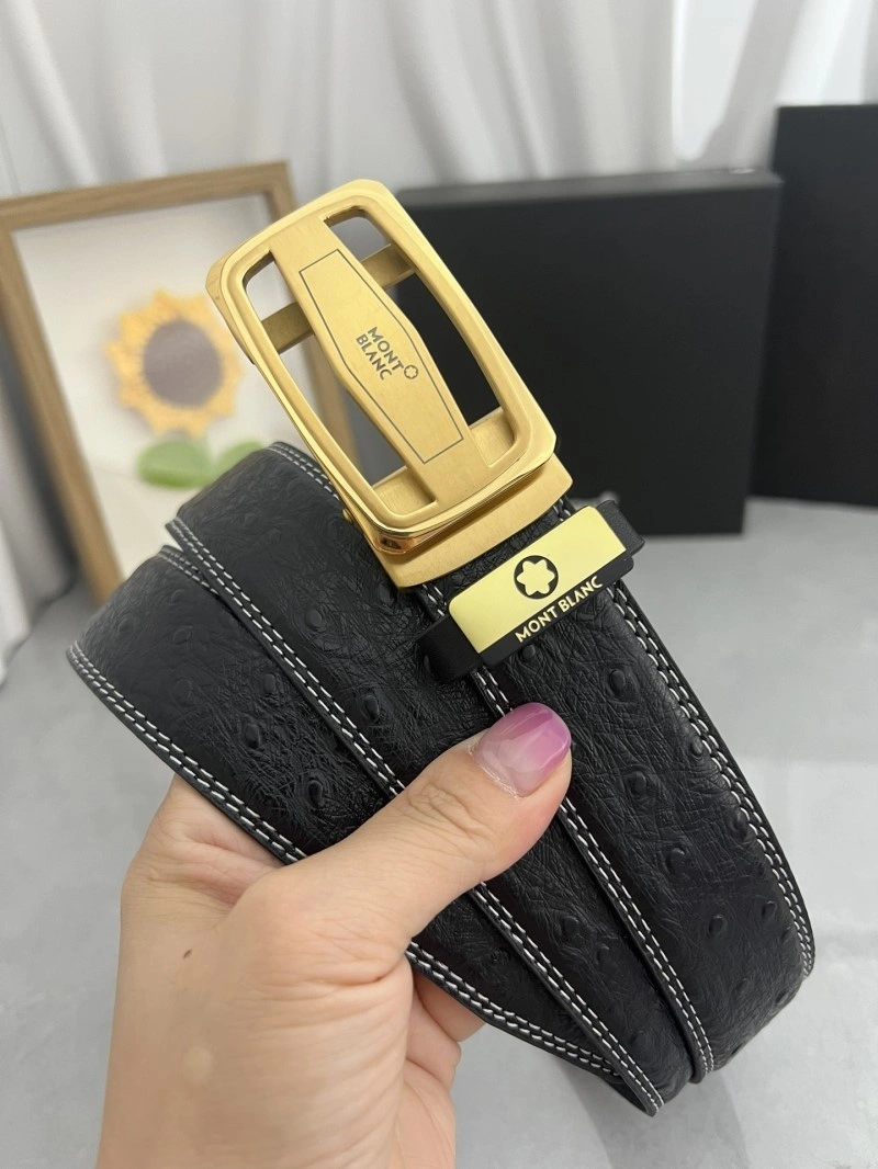 Refined Montblanc Belts 302538