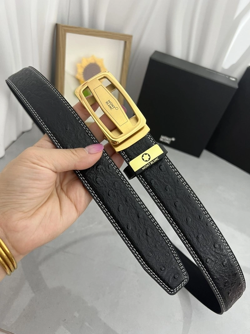Refined Montblanc Belts 302538