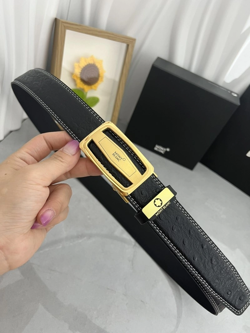 Refined Montblanc Belts 302538