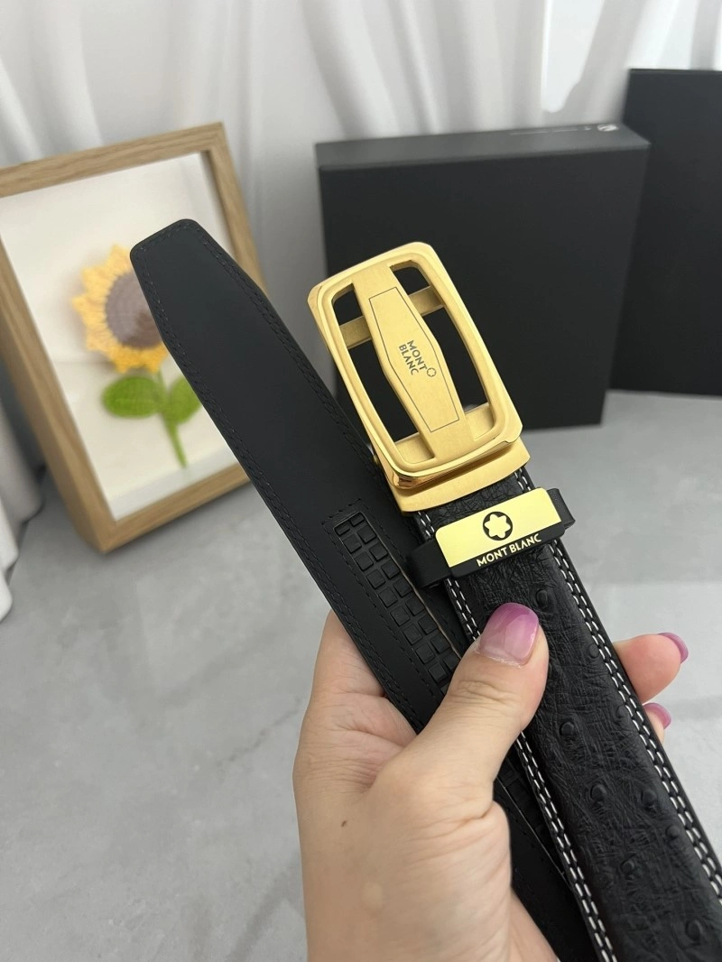 Refined Montblanc Belts 302538