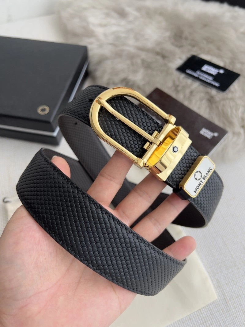 WrinkleFree Montblanc Belts 302563