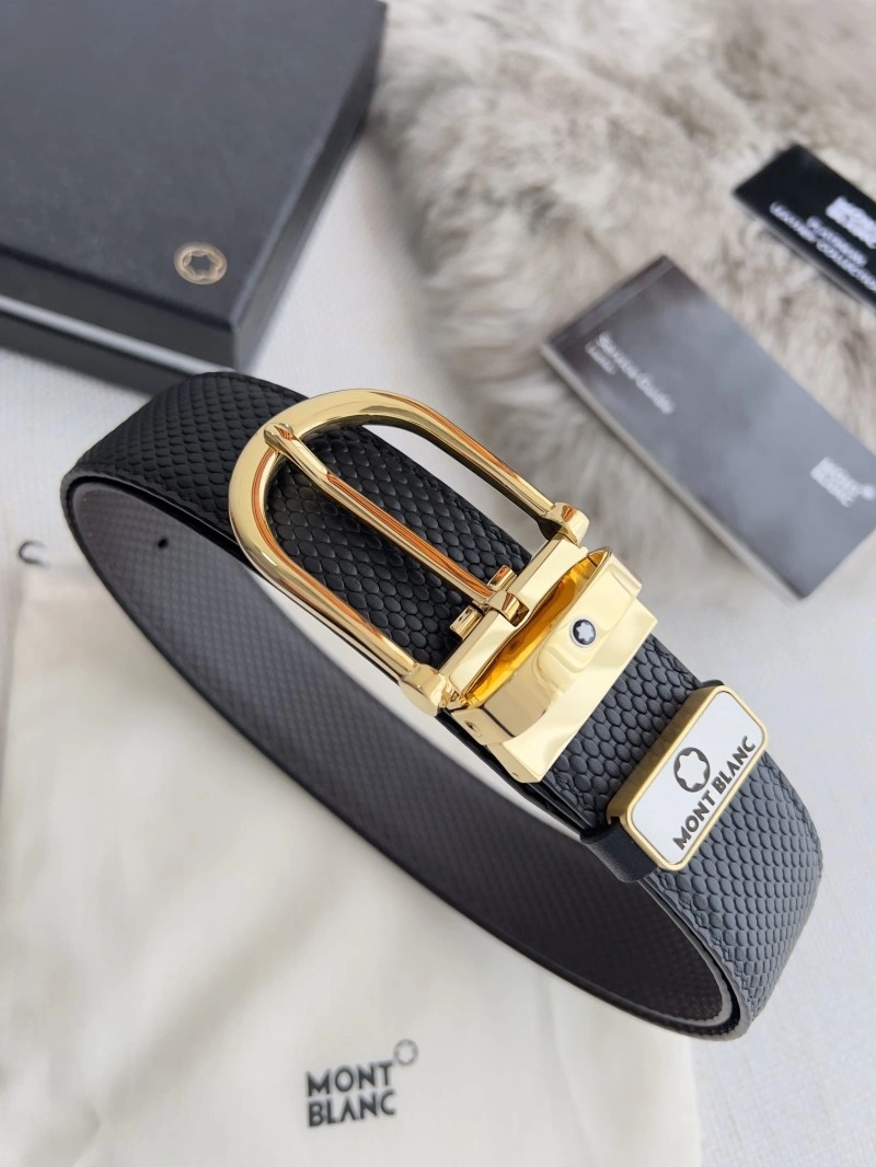 WrinkleFree Montblanc Belts 302563