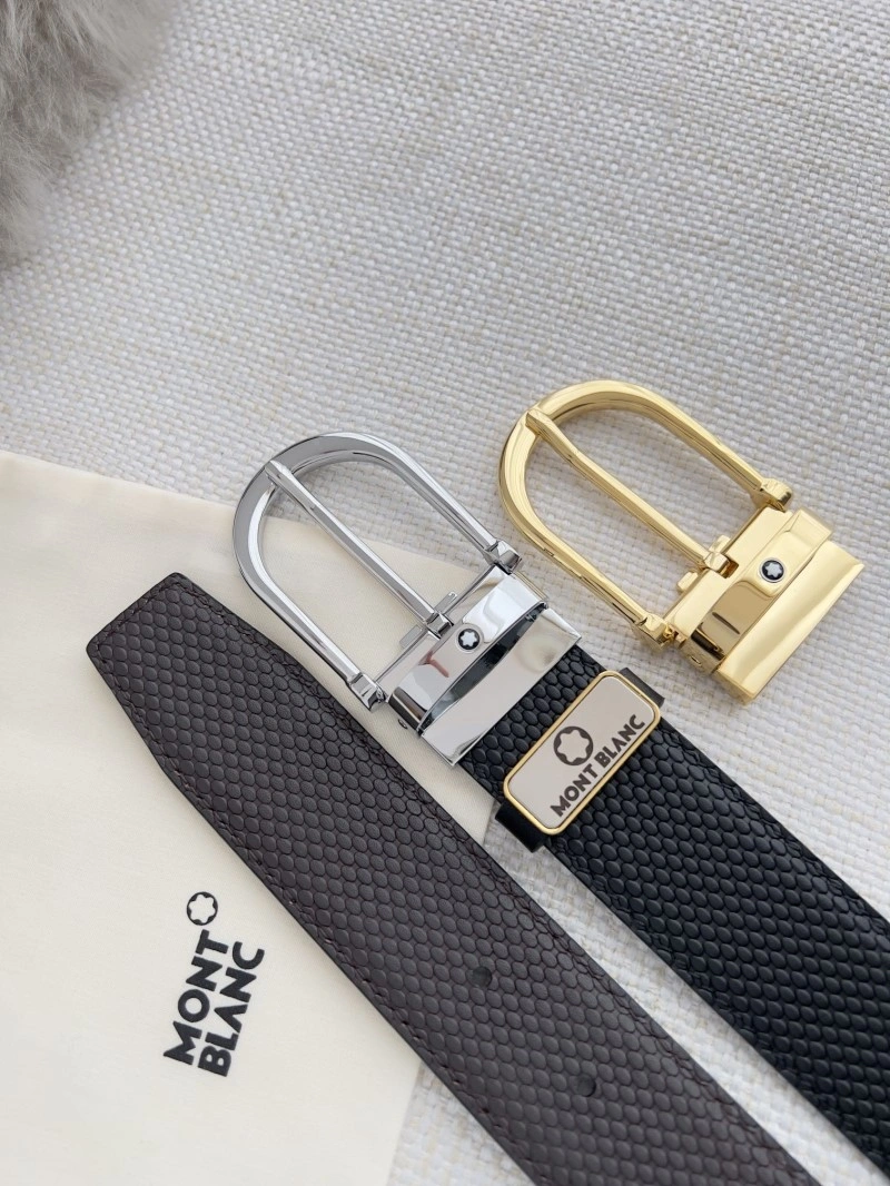 WrinkleFree Montblanc Belts 302563