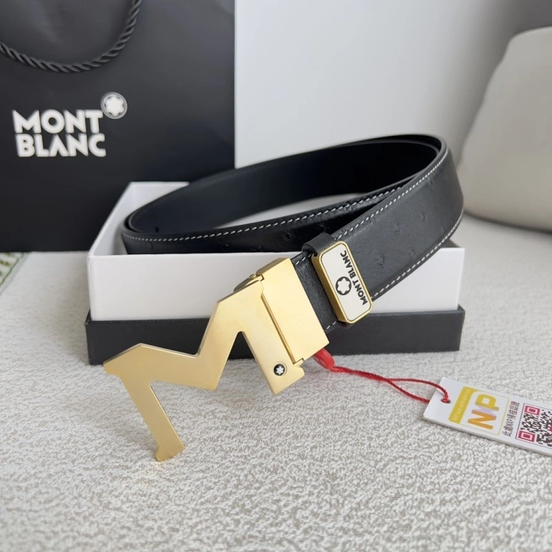 Colorful Montblanc Belts 302568