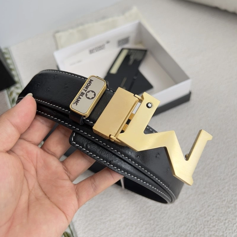 Colorful Montblanc Belts 302568