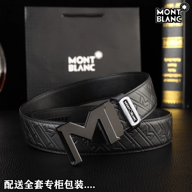 Timeless Montblanc Belts 302566