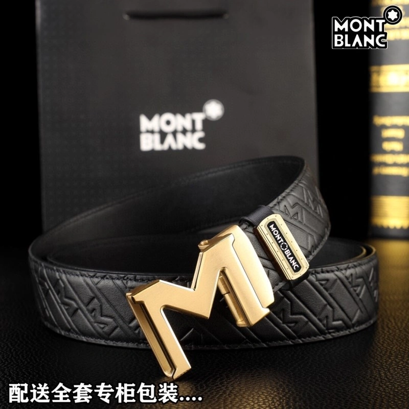 Timeless Montblanc Belts 302566