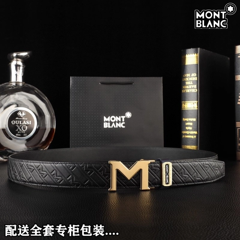 Timeless Montblanc Belts 302566