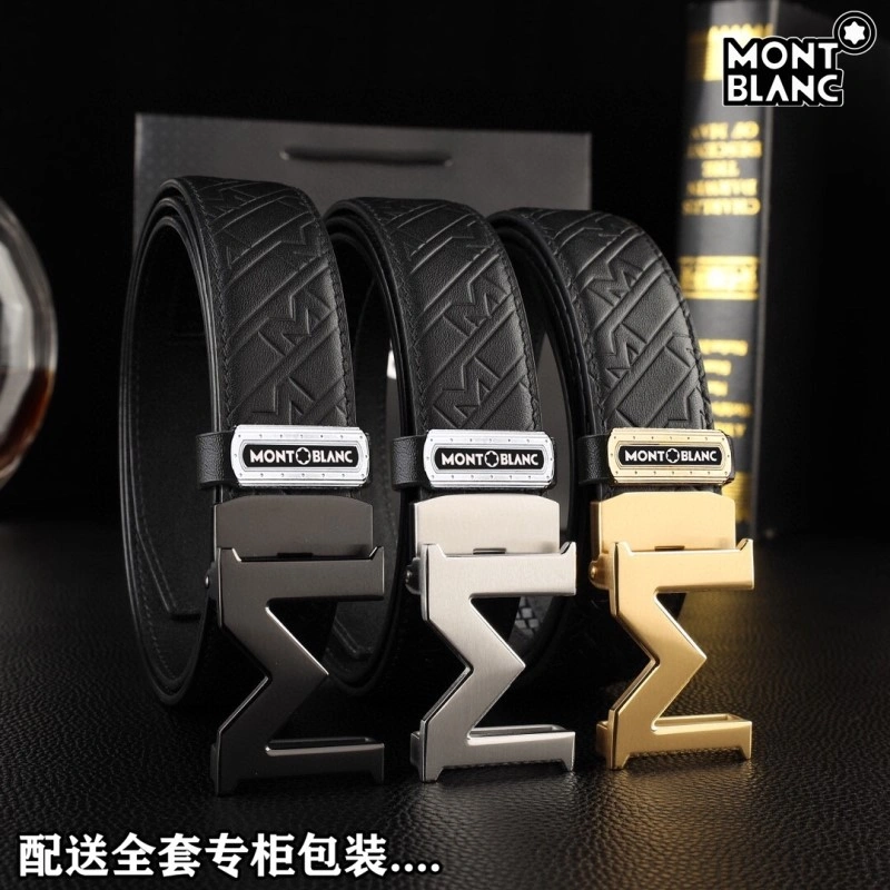 Timeless Montblanc Belts 302566
