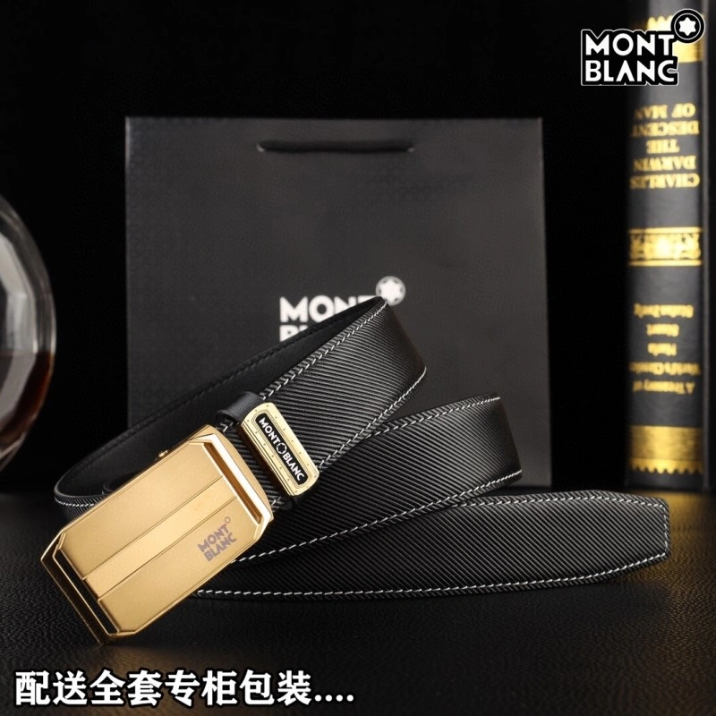 Elegant Montblanc Belts 302548