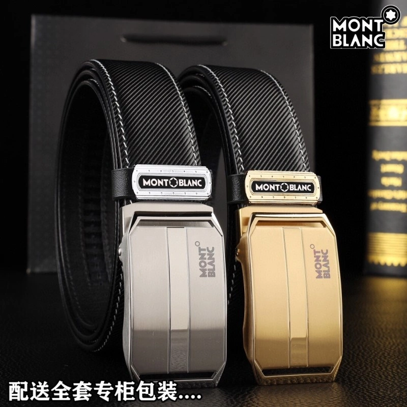 Elegant Montblanc Belts 302548