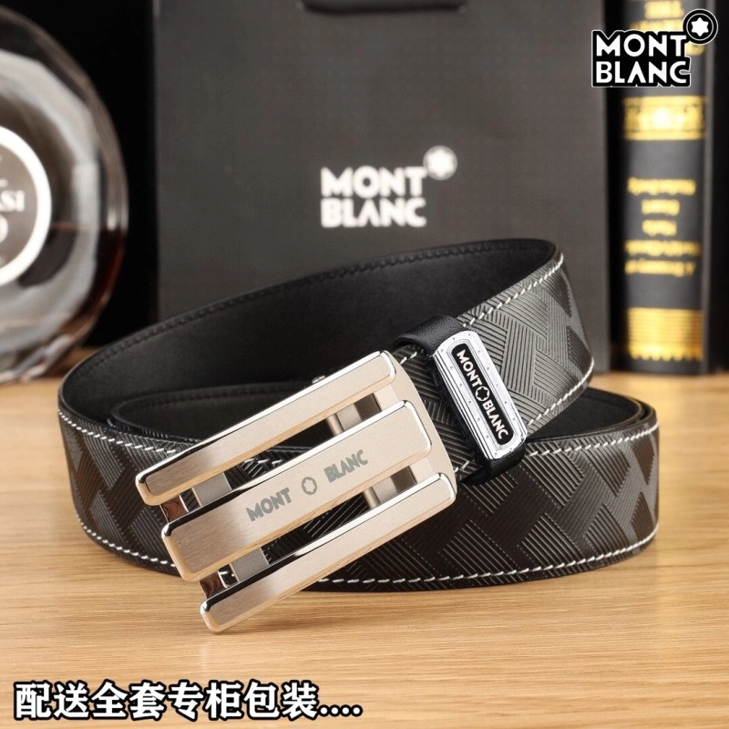 Refined Montblanc Belts 302564