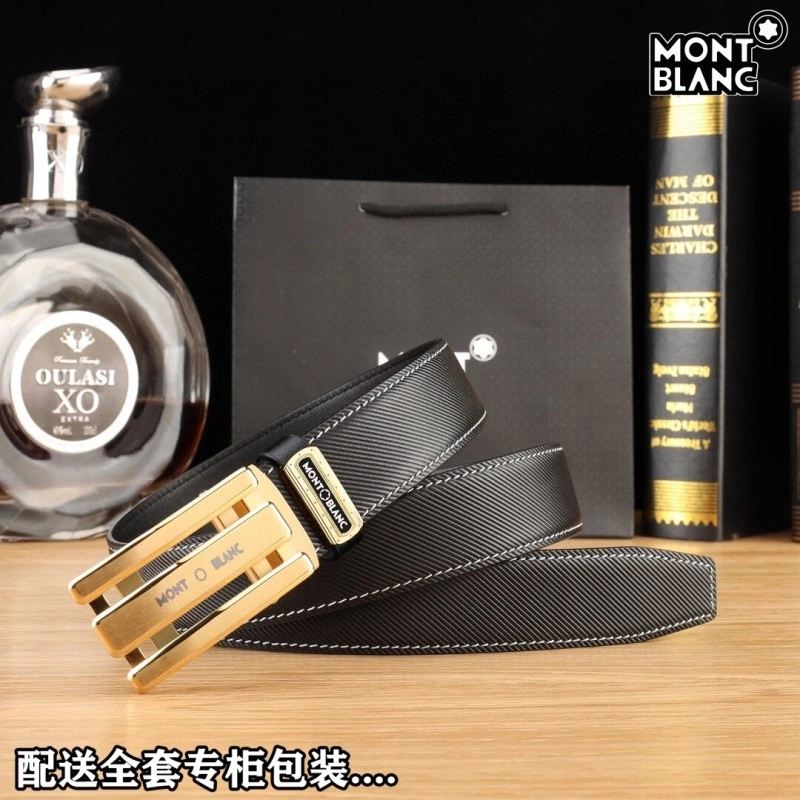 Refined Montblanc Belts 302564