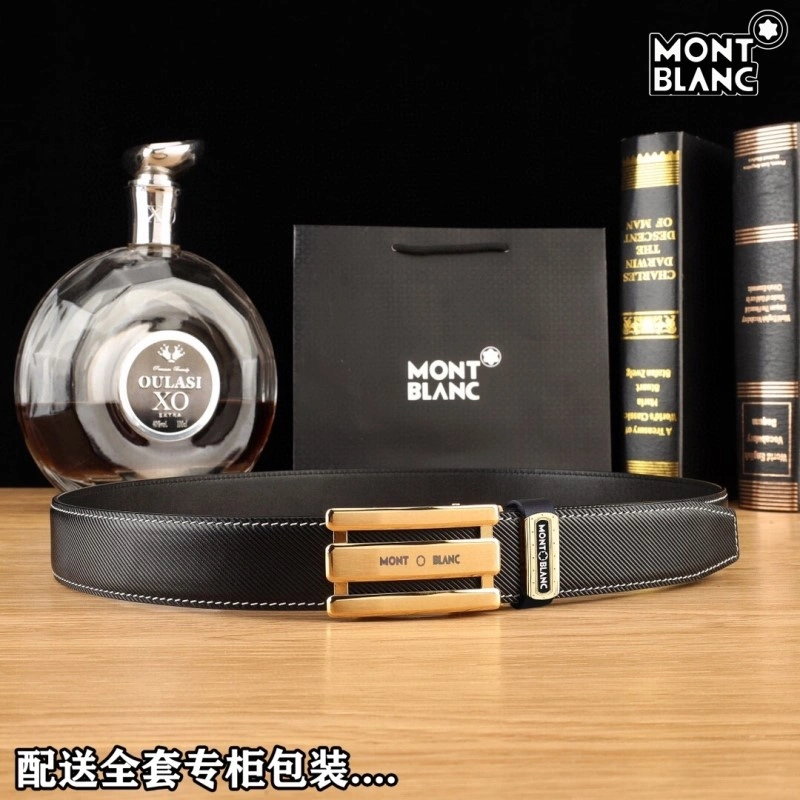 Refined Montblanc Belts 302564