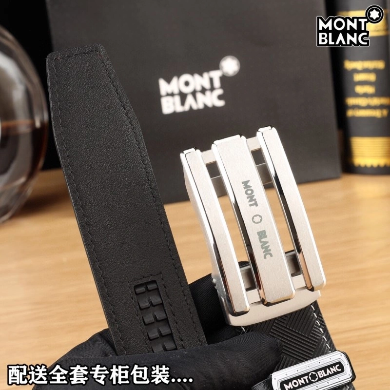 Refined Montblanc Belts 302564
