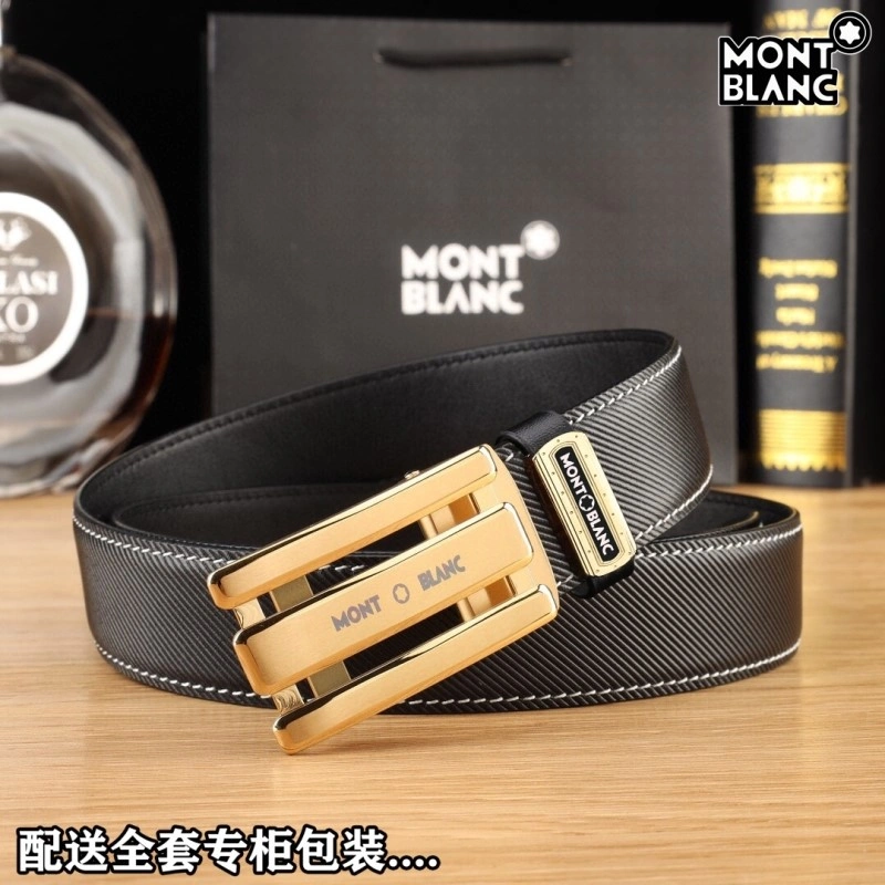 Refined Montblanc Belts 302564