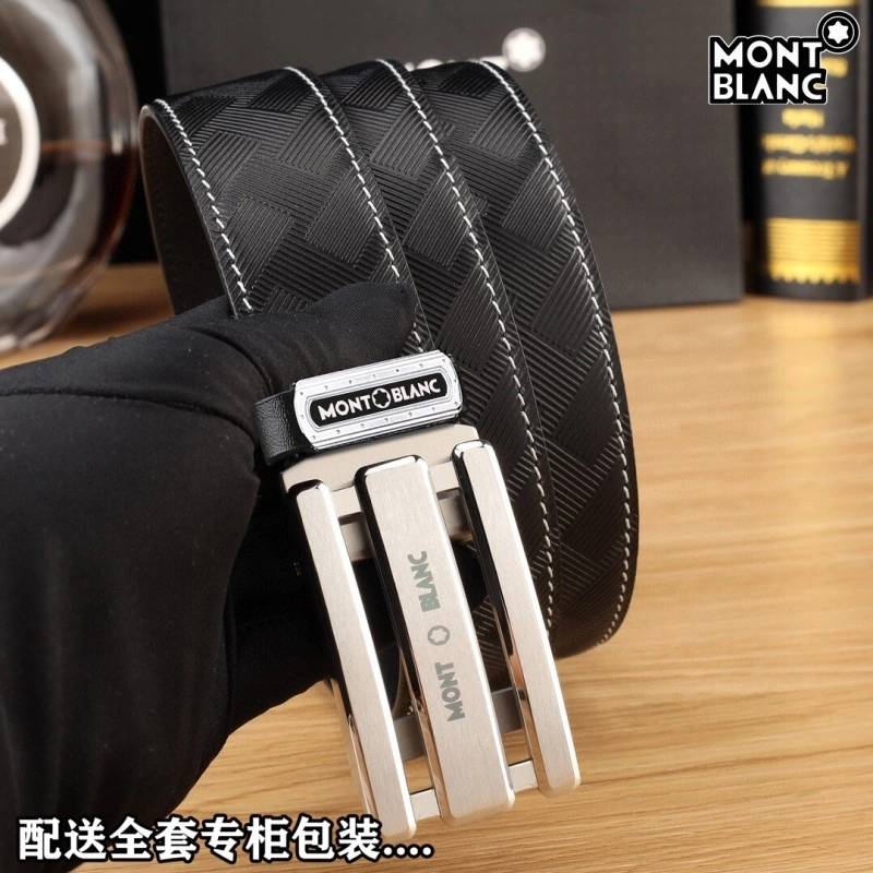 Refined Montblanc Belts 302564