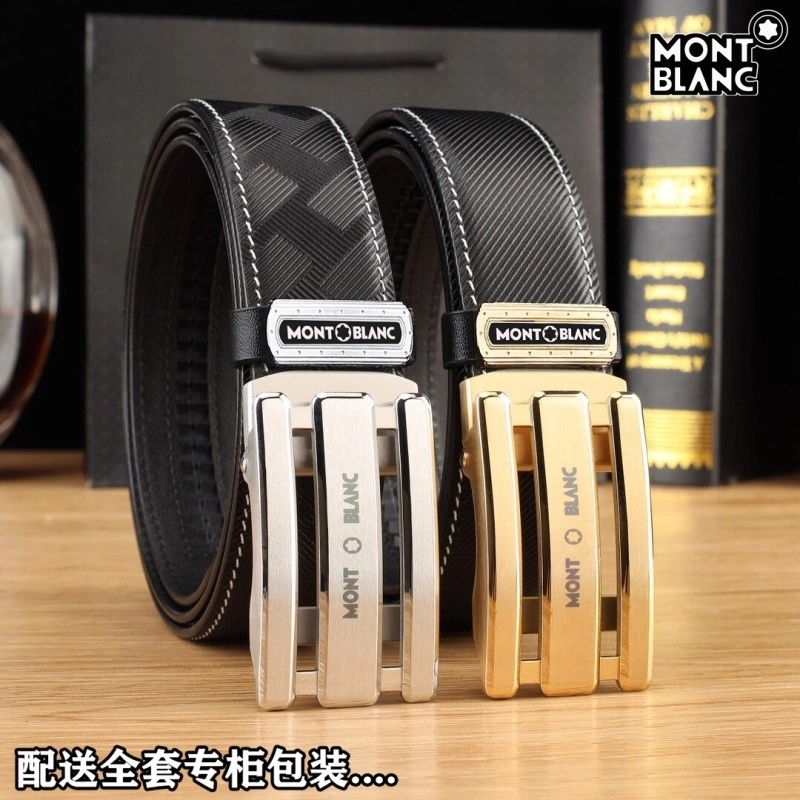 Refined Montblanc Belts 302564