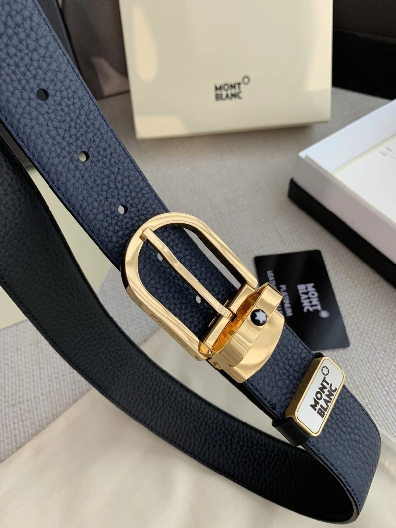 Durable Montblanc Belts 302559