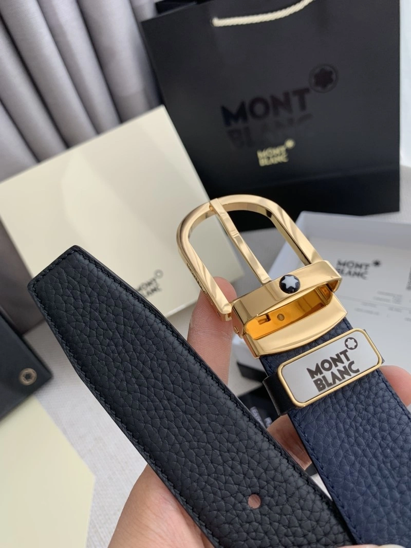 Durable Montblanc Belts 302559
