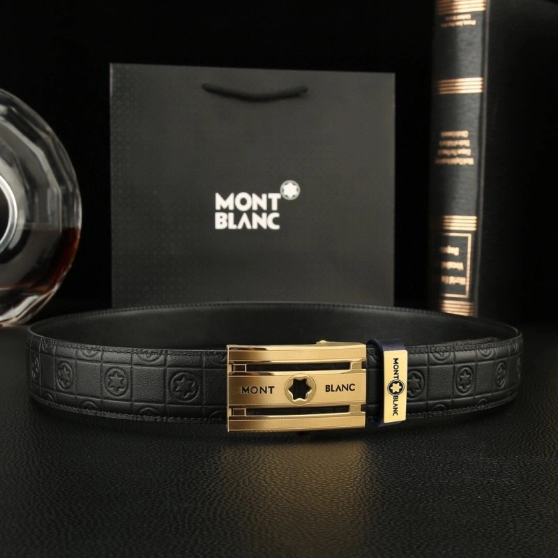 Montblanc Belts TechFriendly 302542