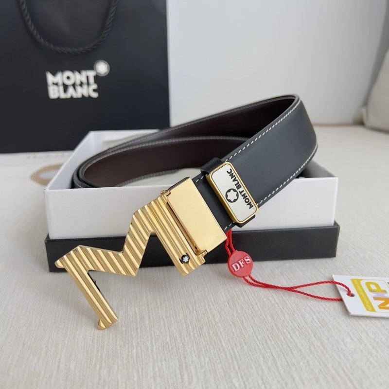 Flexible Montblanc Belts 302546