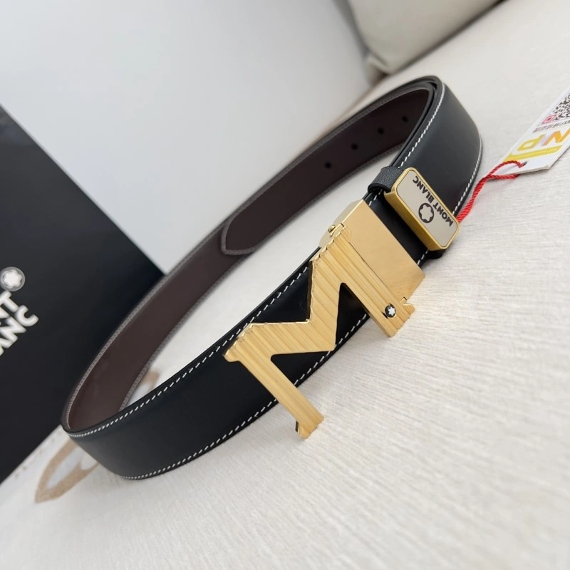 Flexible Montblanc Belts 302546