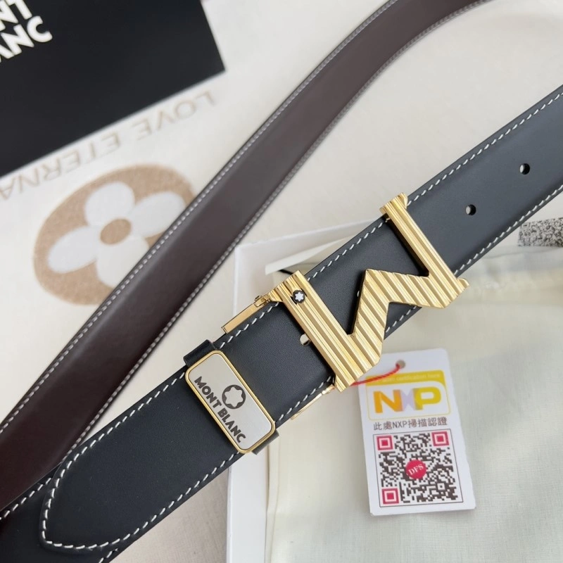Flexible Montblanc Belts 302546