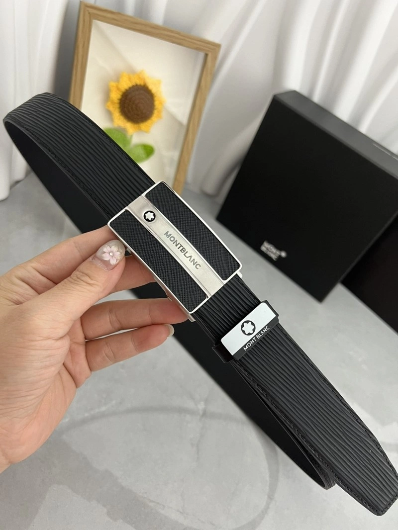 Packable Montblanc Belts 302516