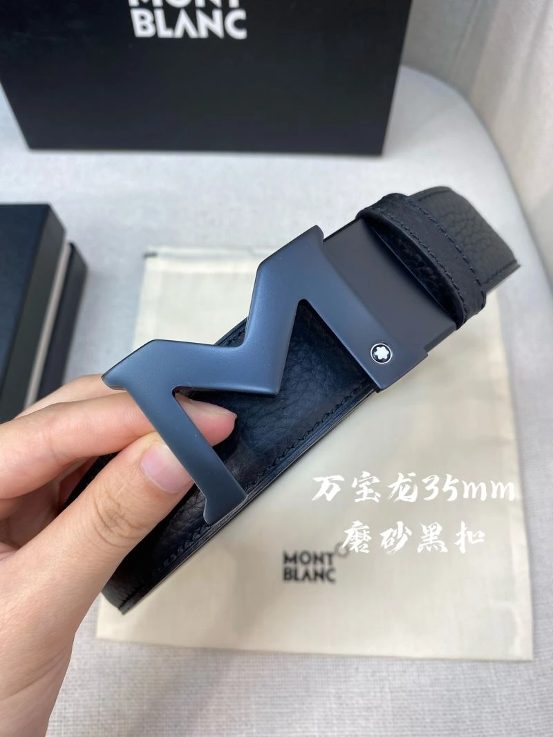 Refined Montblanc Belts 302993