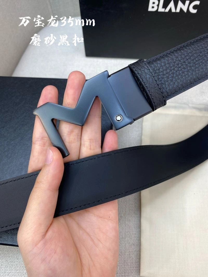 Refined Montblanc Belts 302993
