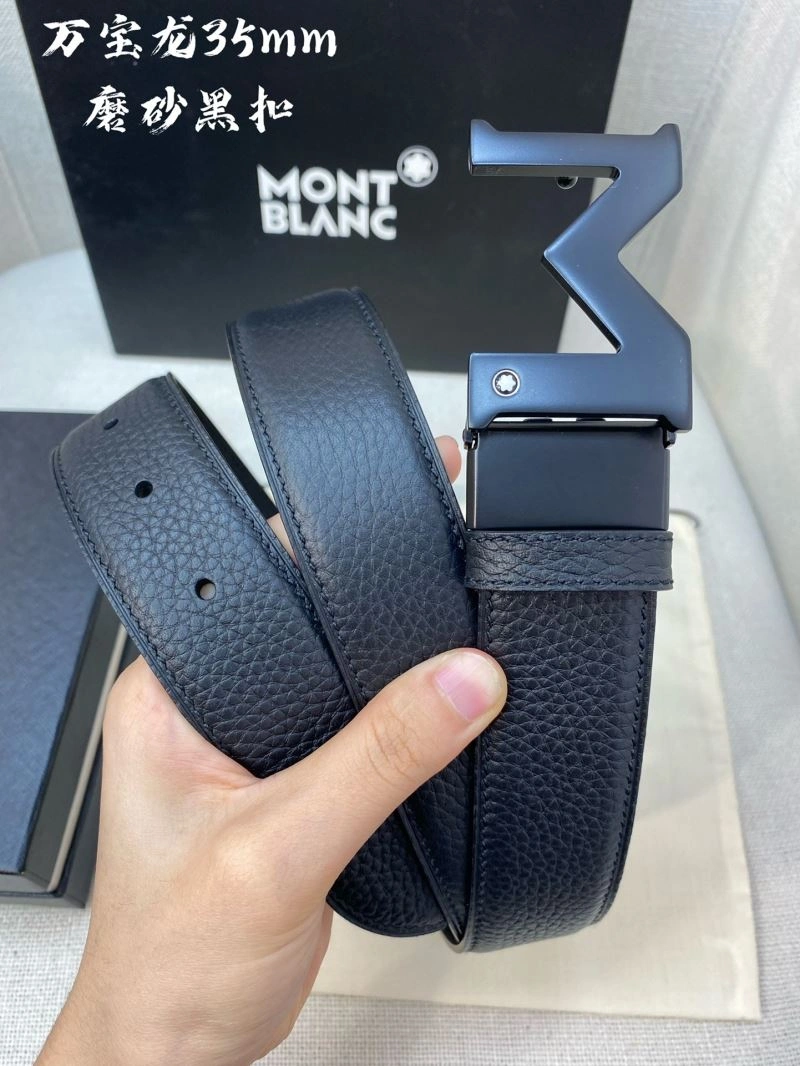 Refined Montblanc Belts 302993
