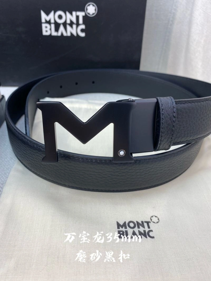 Refined Montblanc Belts 302993