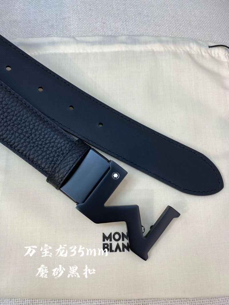 Refined Montblanc Belts 302993