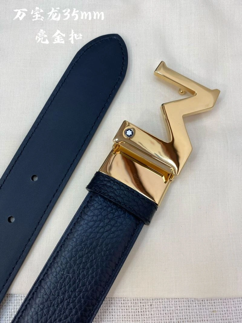 Comfortable Montblanc Belts 303006