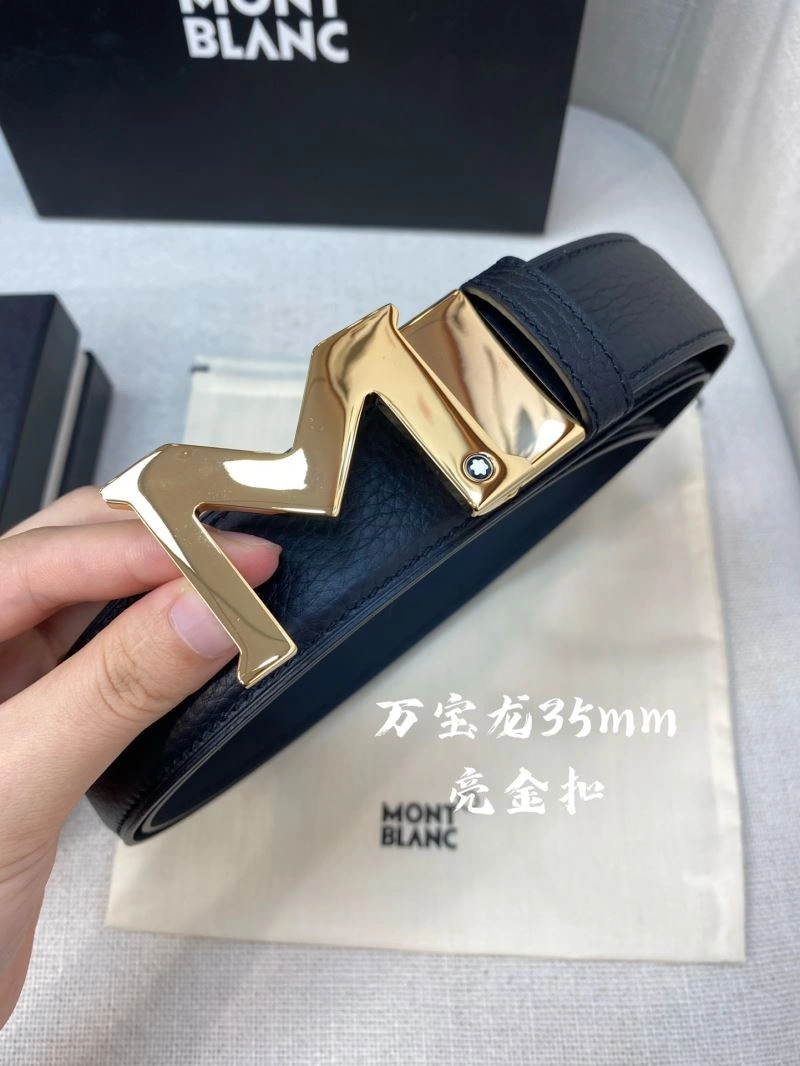 Comfortable Montblanc Belts 303006