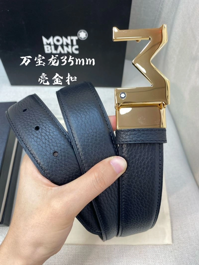 Comfortable Montblanc Belts 303006