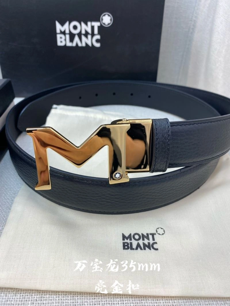 Comfortable Montblanc Belts 303006