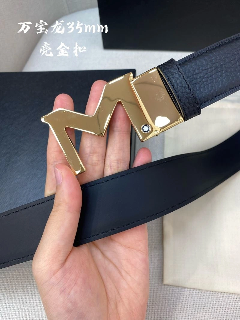 Comfortable Montblanc Belts 303006
