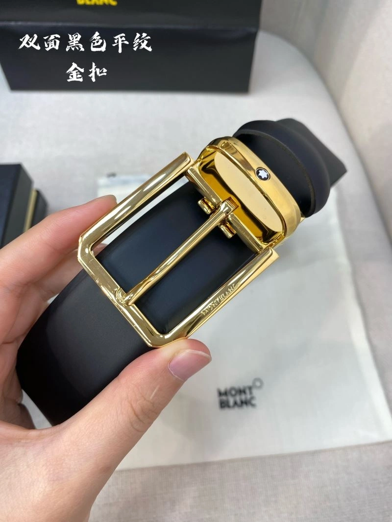 Breathable Montblanc Belts 302994