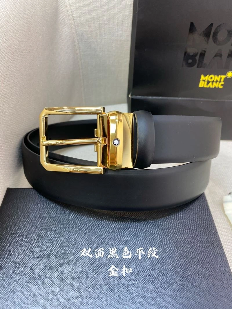 Breathable Montblanc Belts 302994
