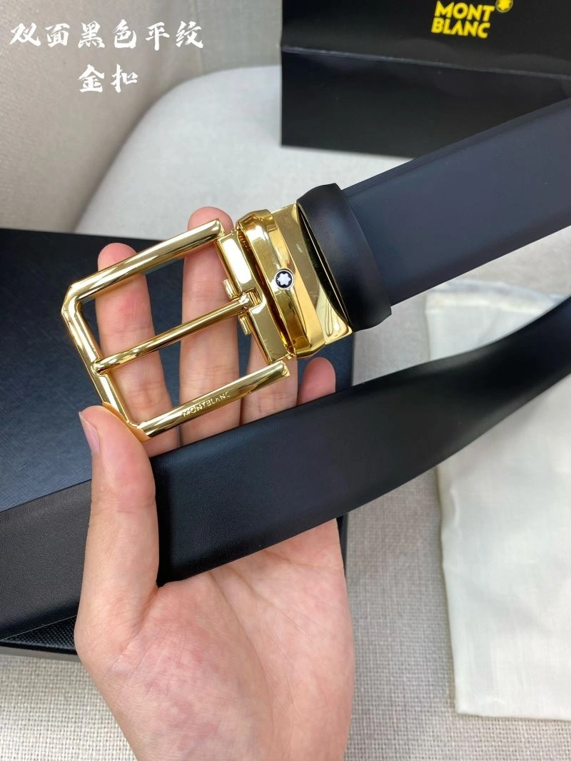 Breathable Montblanc Belts 302994