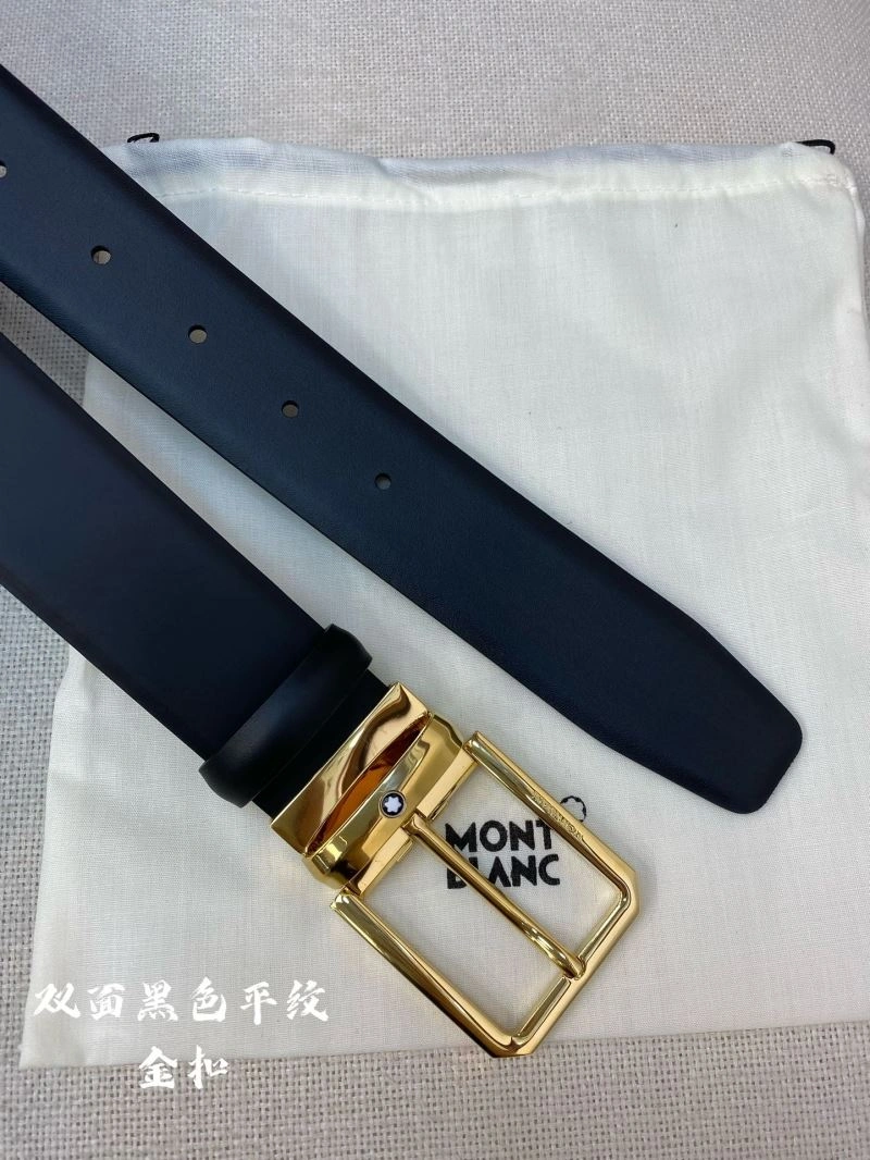 Breathable Montblanc Belts 302994
