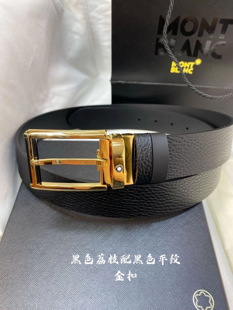 Stylish Montblanc Belts 302987