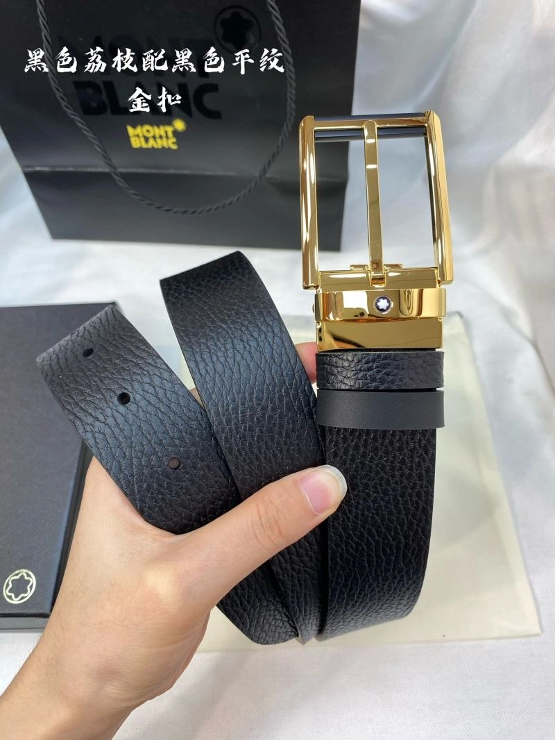Stylish Montblanc Belts 302987