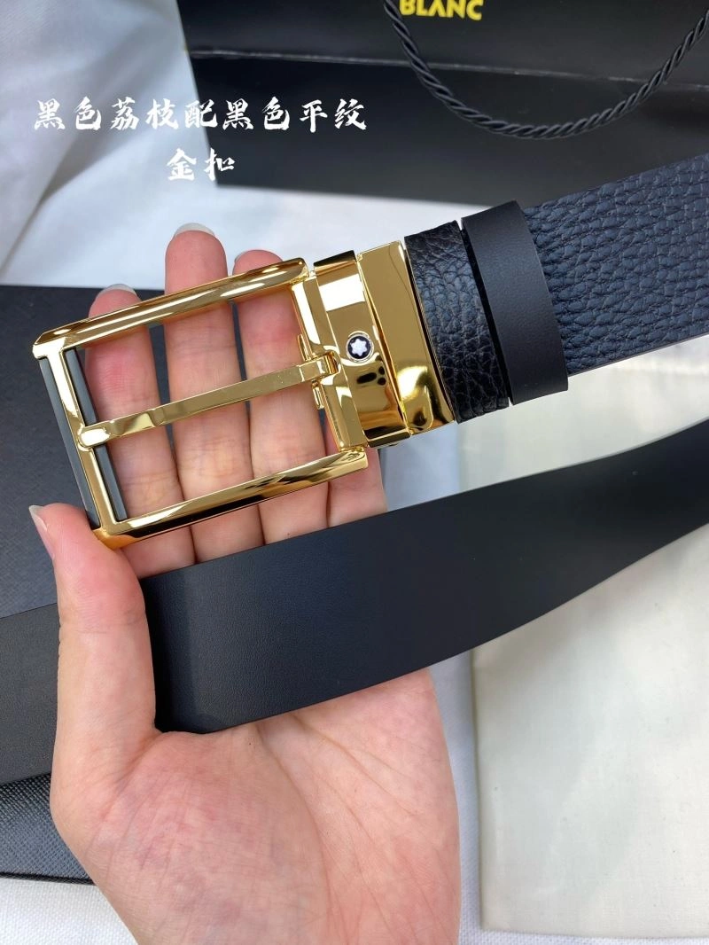 Stylish Montblanc Belts 302987