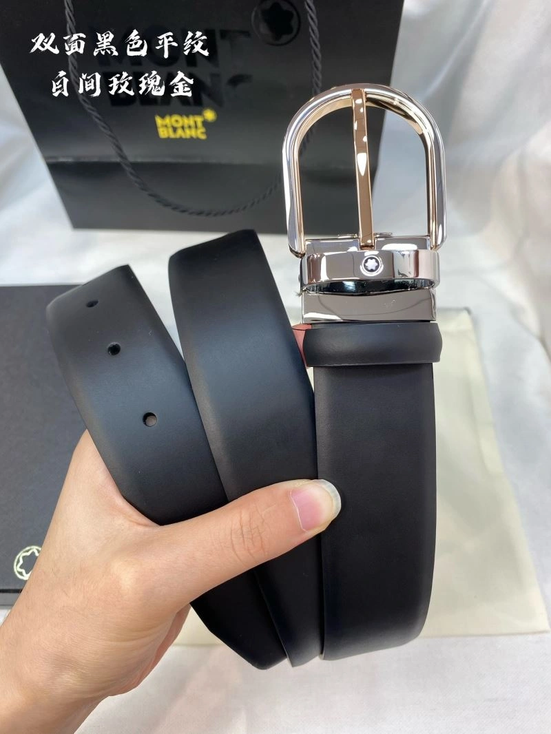 Montblanc Belts Breathable 302992