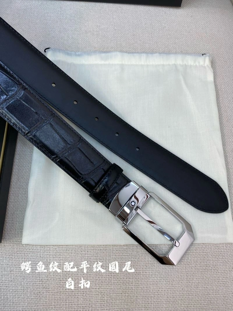 Soft Montblanc Belts 302973